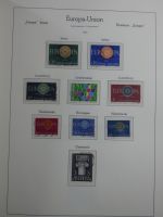 Cept umfangreicher Bestand gestempelt in 4 Leuchtturm-Bindern #MA331