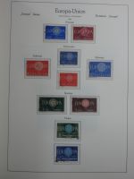 Cept umfangreicher Bestand gestempelt in 4 Leuchtturm-Bindern #MA331