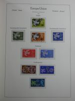 Cept umfangreicher Bestand gestempelt in 4 Leuchtturm-Bindern #MA331