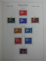 Cept umfangreicher Bestand gestempelt in 4 Leuchtturm-Bindern #MA331