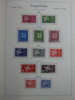 Cept umfangreicher Bestand gestempelt in 4 Leuchtturm-Bindern #MA331