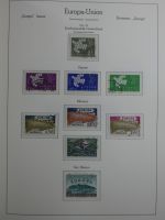 Cept umfangreicher Bestand gestempelt in 4 Leuchtturm-Bindern #MA331