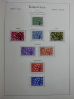 Cept umfangreicher Bestand gestempelt in 4 Leuchtturm-Bindern #MA331