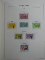 Cept umfangreicher Bestand gestempelt in 4 Leuchtturm-Bindern #MA331