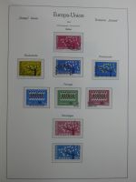 Cept umfangreicher Bestand gestempelt in 4 Leuchtturm-Bindern #MA331