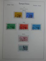 Cept umfangreicher Bestand gestempelt in 4 Leuchtturm-Bindern #MA331