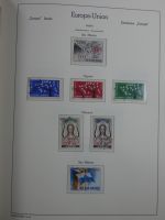 Cept umfangreicher Bestand gestempelt in 4 Leuchtturm-Bindern #MA331