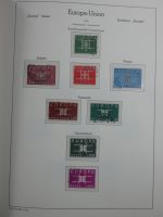 Cept umfangreicher Bestand gestempelt in 4 Leuchtturm-Bindern #MA331