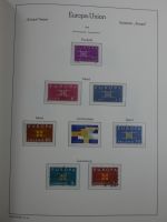 Cept umfangreicher Bestand gestempelt in 4 Leuchtturm-Bindern #MA331