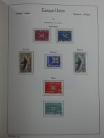 Cept umfangreicher Bestand gestempelt in 4 Leuchtturm-Bindern #MA331