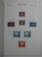 Cept umfangreicher Bestand gestempelt in 4 Leuchtturm-Bindern #MA331