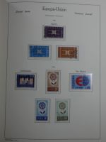 Cept umfangreicher Bestand gestempelt in 4 Leuchtturm-Bindern #MA331