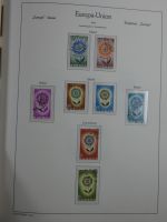 Cept umfangreicher Bestand gestempelt in 4 Leuchtturm-Bindern #MA331