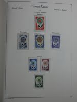 Cept umfangreicher Bestand gestempelt in 4 Leuchtturm-Bindern #MA331