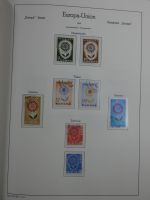 Cept umfangreicher Bestand gestempelt in 4 Leuchtturm-Bindern #MA331