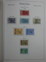 Cept umfangreicher Bestand gestempelt in 4 Leuchtturm-Bindern #MA331