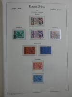 Cept umfangreicher Bestand gestempelt in 4 Leuchtturm-Bindern #MA331