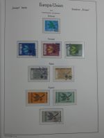 Cept umfangreicher Bestand gestempelt in 4 Leuchtturm-Bindern #MA331