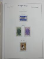 Cept umfangreicher Bestand gestempelt in 4 Leuchtturm-Bindern #MA331