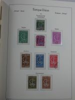 Cept umfangreicher Bestand gestempelt in 4 Leuchtturm-Bindern #MA331