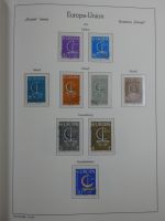 Cept umfangreicher Bestand gestempelt in 4 Leuchtturm-Bindern #MA331