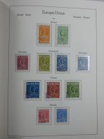 Cept umfangreicher Bestand gestempelt in 4 Leuchtturm-Bindern #MA331