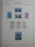 Cept umfangreicher Bestand gestempelt in 4 Leuchtturm-Bindern #MA331