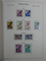 Cept umfangreicher Bestand gestempelt in 4 Leuchtturm-Bindern #MA331