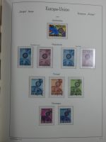 Cept umfangreicher Bestand gestempelt in 4 Leuchtturm-Bindern #MA331