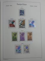 Cept umfangreicher Bestand gestempelt in 4 Leuchtturm-Bindern #MA331