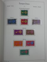 Cept umfangreicher Bestand gestempelt in 4 Leuchtturm-Bindern #MA331