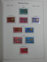 Cept umfangreicher Bestand gestempelt in 4 Leuchtturm-Bindern #MA331