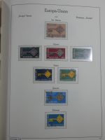 Cept umfangreicher Bestand gestempelt in 4 Leuchtturm-Bindern #MA331