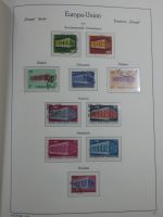 Cept umfangreicher Bestand gestempelt in 4 Leuchtturm-Bindern #MA331