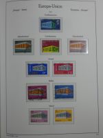 Cept umfangreicher Bestand gestempelt in 4 Leuchtturm-Bindern #MA331