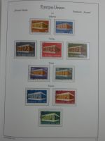 Cept umfangreicher Bestand gestempelt in 4 Leuchtturm-Bindern #MA331