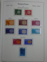 Cept umfangreicher Bestand gestempelt in 4 Leuchtturm-Bindern #MA331