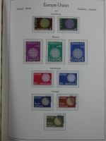 Cept umfangreicher Bestand gestempelt in 4 Leuchtturm-Bindern #MA331