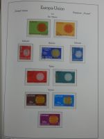 Cept umfangreicher Bestand gestempelt in 4 Leuchtturm-Bindern #MA331