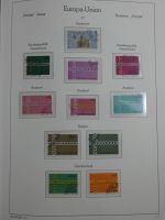 Cept umfangreicher Bestand gestempelt in 4 Leuchtturm-Bindern #MA331