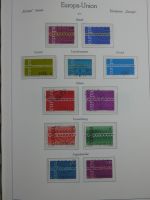 Cept umfangreicher Bestand gestempelt in 4 Leuchtturm-Bindern #MA331