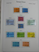 Cept umfangreicher Bestand gestempelt in 4 Leuchtturm-Bindern #MA331