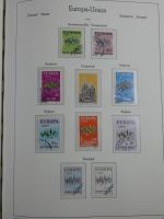 Cept umfangreicher Bestand gestempelt in 4 Leuchtturm-Bindern #MA331