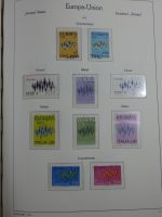 Cept umfangreicher Bestand gestempelt in 4 Leuchtturm-Bindern #MA331