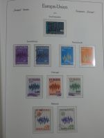 Cept umfangreicher Bestand gestempelt in 4 Leuchtturm-Bindern #MA331