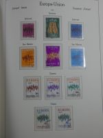 Cept umfangreicher Bestand gestempelt in 4 Leuchtturm-Bindern #MA331