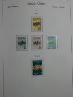 Cept umfangreicher Bestand gestempelt in 4 Leuchtturm-Bindern #MA331