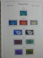 Cept umfangreicher Bestand gestempelt in 4 Leuchtturm-Bindern #MA331