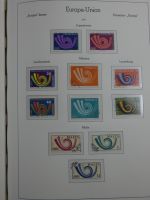 Cept umfangreicher Bestand gestempelt in 4 Leuchtturm-Bindern #MA331