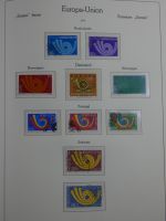 Cept umfangreicher Bestand gestempelt in 4 Leuchtturm-Bindern #MA331